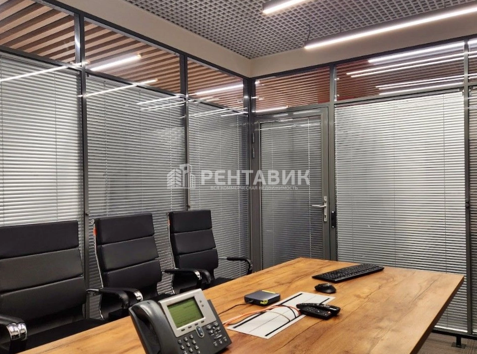 Офис Салют площадью 4203 квадратных метров