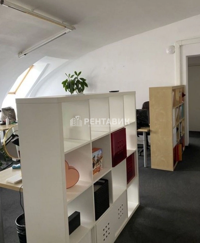 Офис Трубная 21 площадью 126 квадратных метров