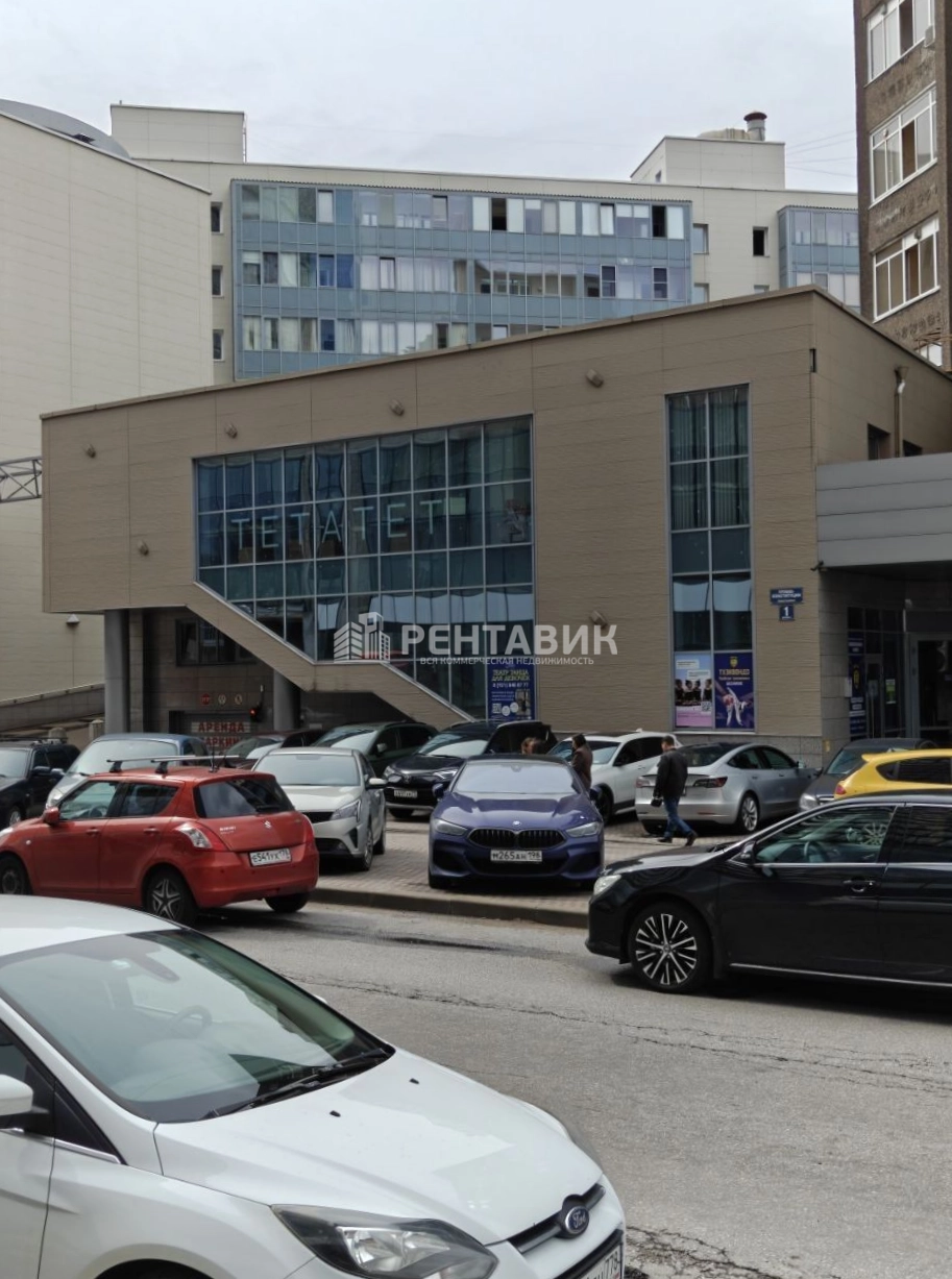 Здание Конституции 1к2А по адресу г Санкт-Петербург, пл Конституции, д 1 к 2 литера А