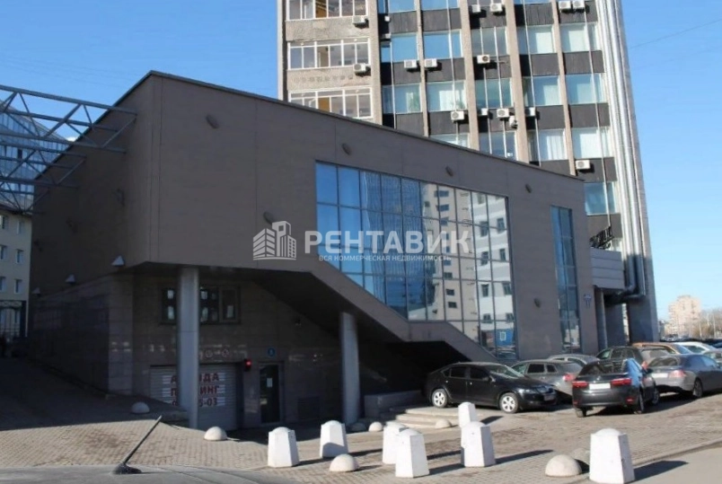 Здание Конституции 1к2А по адресу г Санкт-Петербург, пл Конституции, д 1 к 2 литера А
