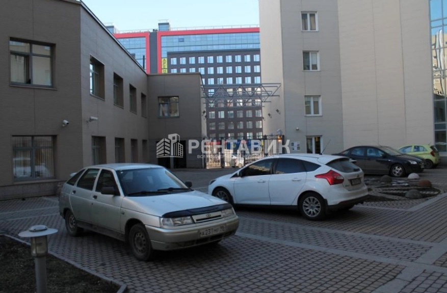 Здание Конституции 1к2А по адресу г Санкт-Петербург, пл Конституции, д 1 к 2 литера А