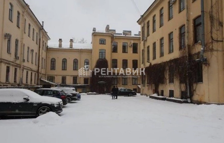 Здание Александра Невского, 6АБ по адресу г Санкт-Петербург, ул Александра Невского, д 6аб