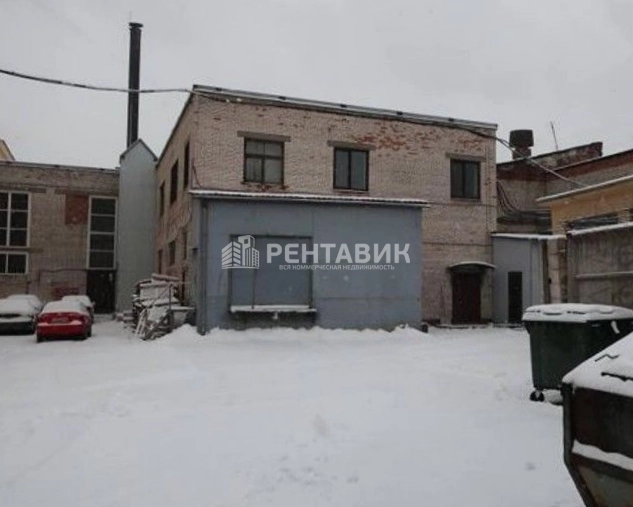 Здание Александра Невского, 6АБ по адресу г Санкт-Петербург, ул Александра Невского, д 6аб