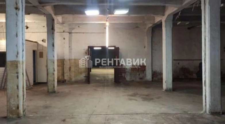 Склад Московский, 93В площадью 2000 квадратных метров