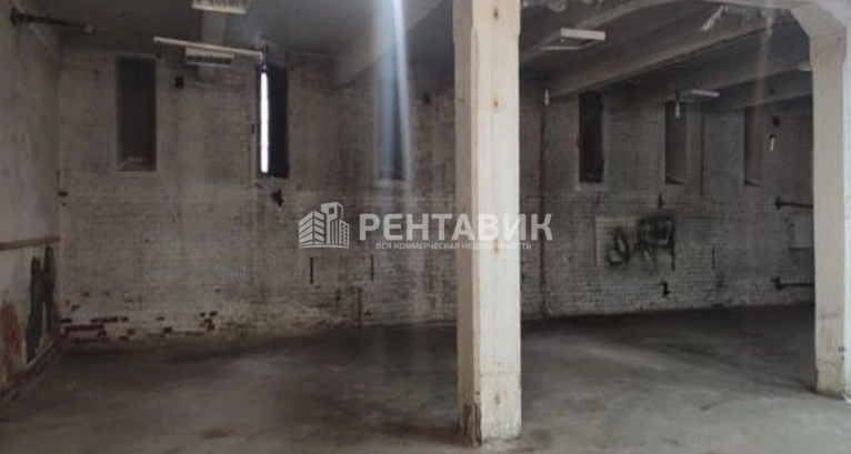 Склад Московский, 93В площадью 2000 квадратных метров
