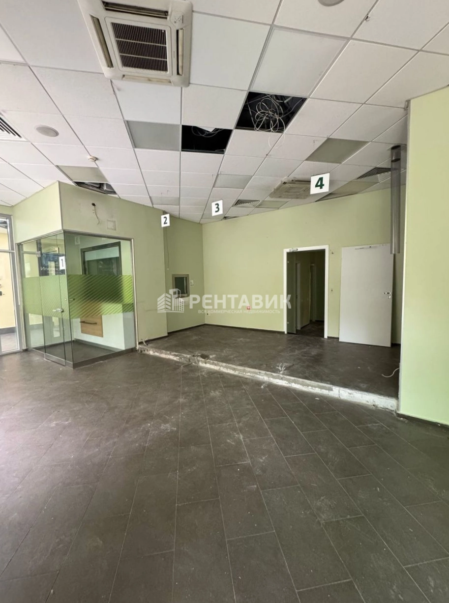 Помещение свободного назначения Лесной, 75 площадью 225 квадратных метров