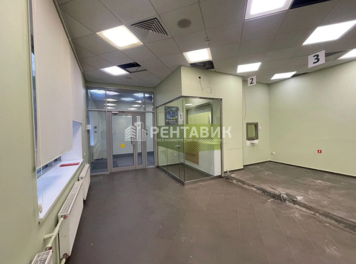 Помещение свободного назначения Лесной, 75 площадью 225 квадратных метров
