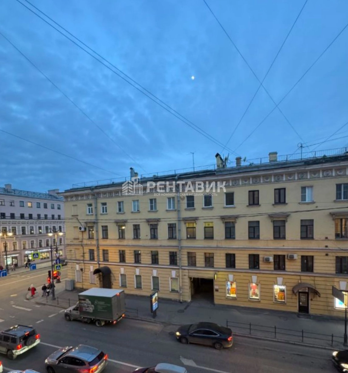 Офис Полтавская, 3 площадью 603 квадратных метров