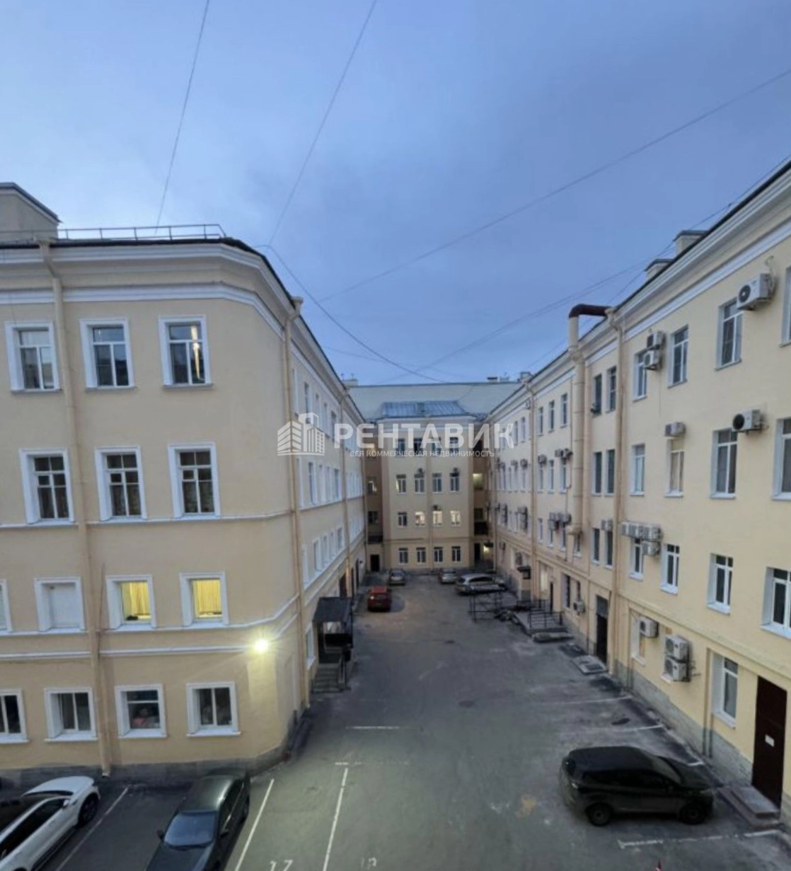 Офис Полтавская, 3 площадью 603 квадратных метров