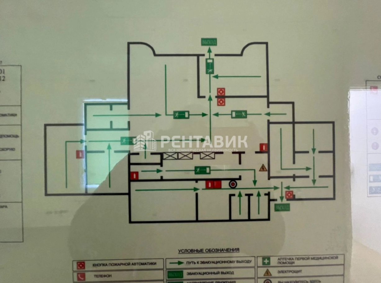 Помещение свободного назначения Морская, 17 площадью 253 квадратных метров