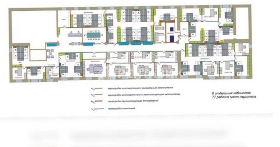 Офис Московский, 140 площадью 922 квадратных метров