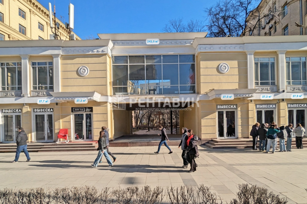Торговая площадь Большая Садовая, 6с2 площадью 54 квадратных метров