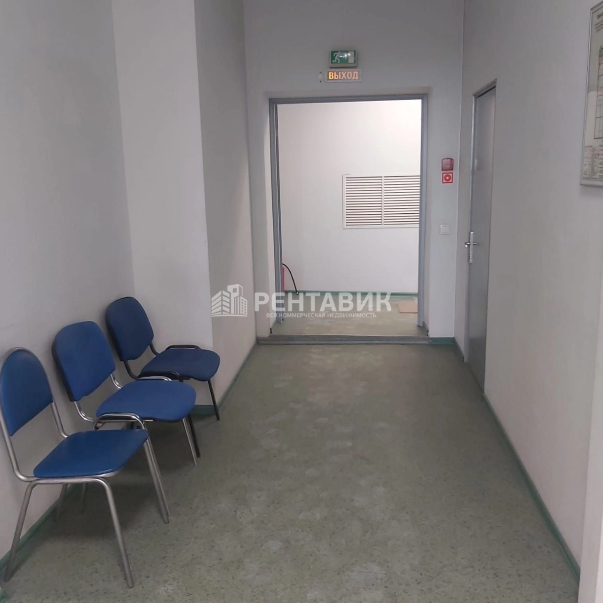 Офис Рябовская мануфактура, строение 4 площадью 359.5 квадратных метров