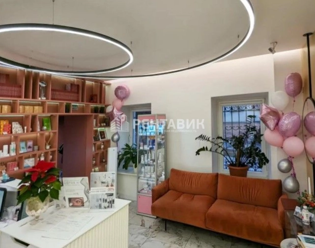 Торговая площадь Большая Бронная, 23с2 площадью 176 квадратных метров