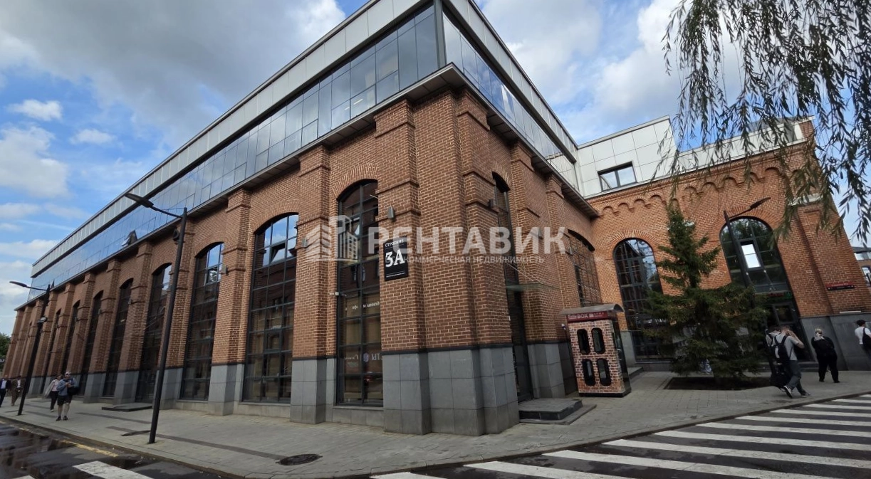 Здание Арма, строение 3А по адресу г Москва, Нижний Сусальный пер, д 5 стр 3А