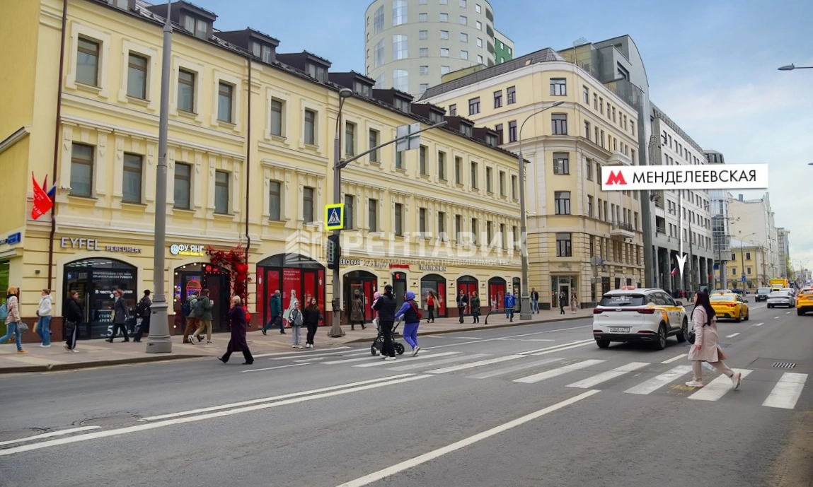 Здание Новослободская, 19с1 по адресу г Москва, ул Новослободская, д 19 стр 1