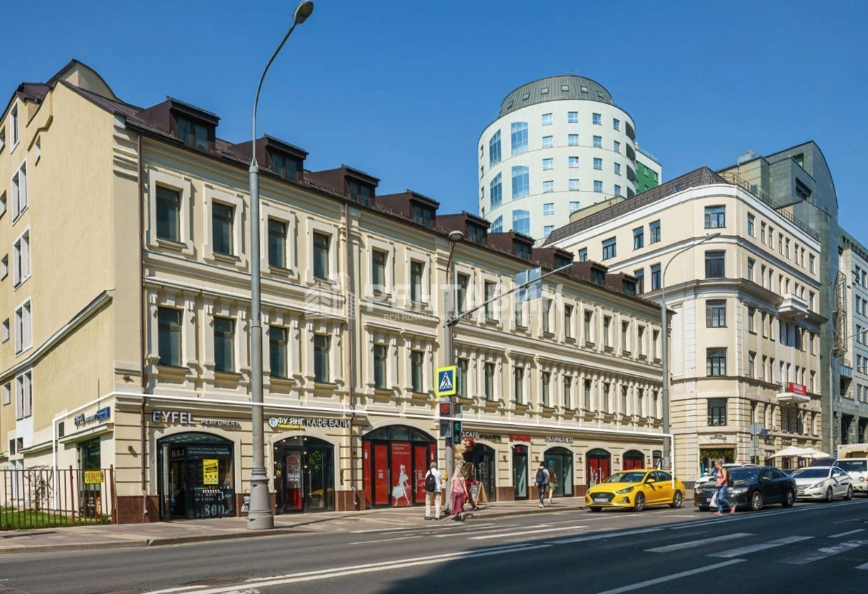 Здание Новослободская, 19с1 по адресу г Москва, ул Новослободская, д 19 стр 1