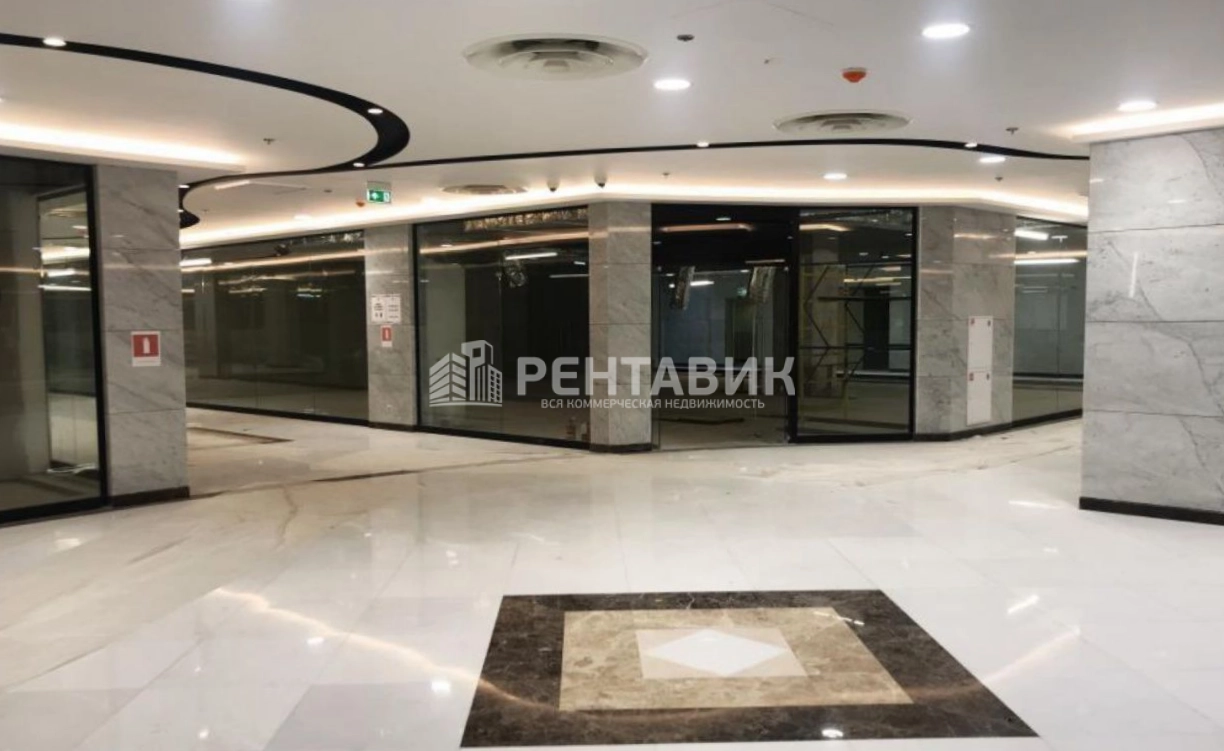 Торговая площадь Лотте Плаза площадью 166 квадратных метров