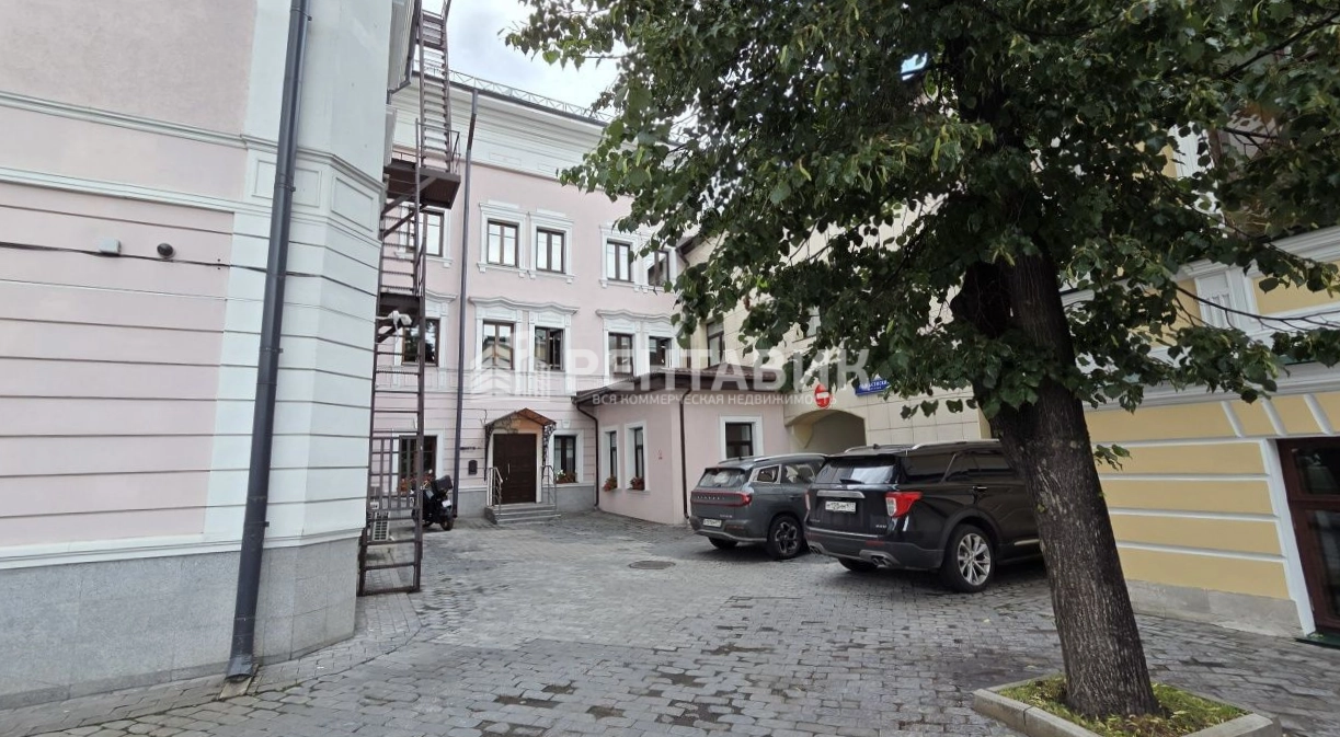 Здание Подсосенский, 23с5 по адресу г Москва, Подсосенский пер, д 23 стр 5