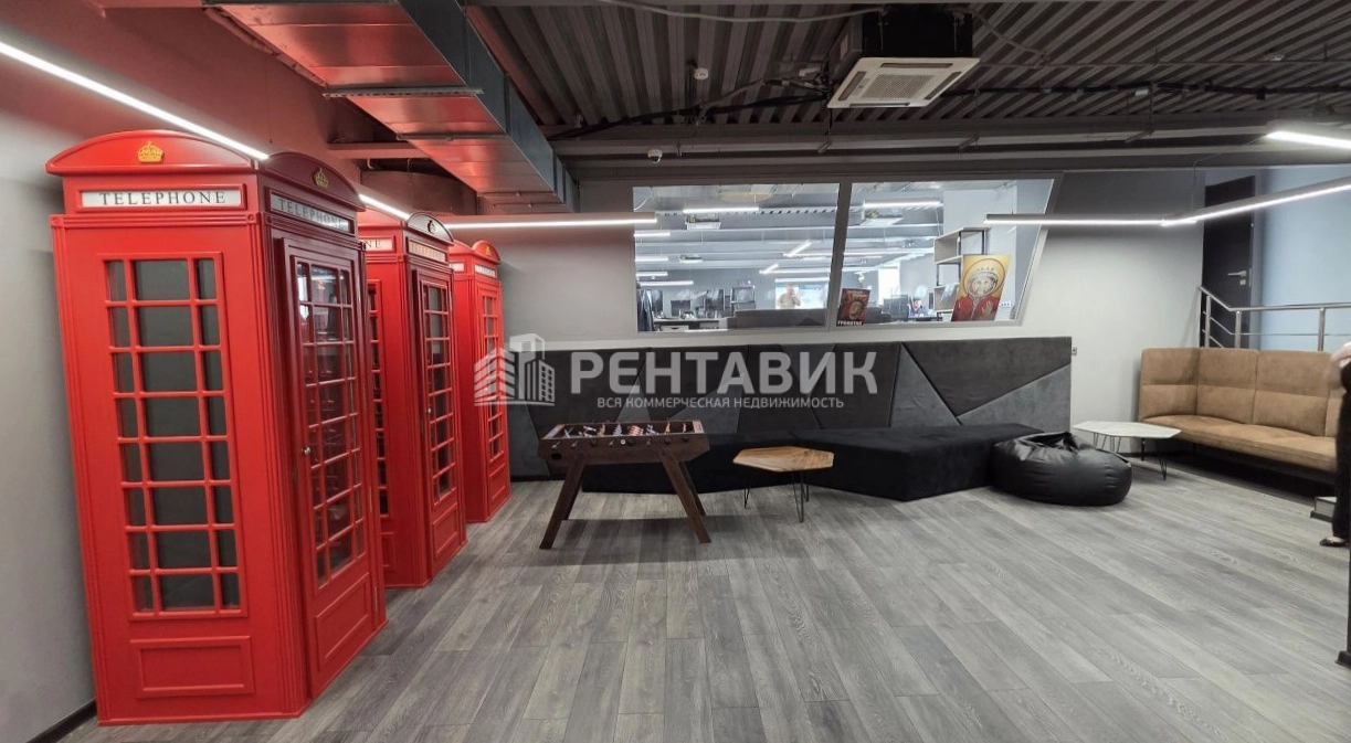 Офис Подсосенский, 23с5 площадью 1430.9 квадратных метров