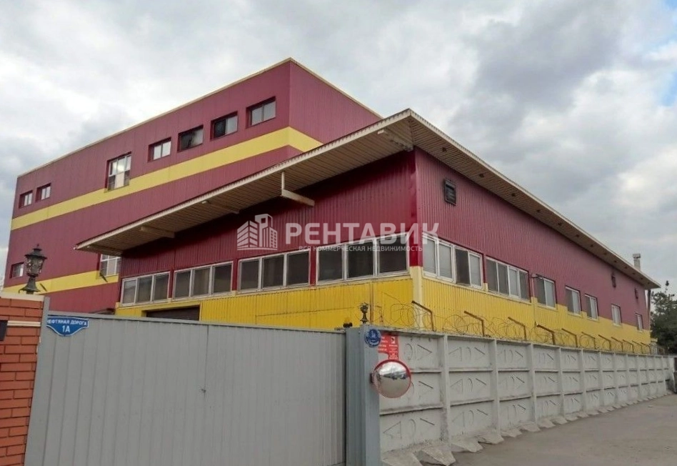 Здание Нефтяная дорога, 1к5 по адресу г Санкт-Петербург, Нефтяная дорога, д 1 к 5
