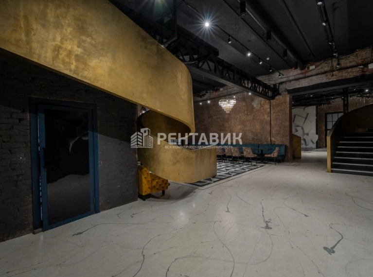 Помещение свободного назначения Комсомола, 1 площадью 598 квадратных метров