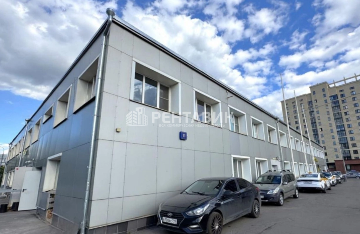 Здание Гостиничная 11с1 по адресу г Москва, ул Гостиничная, д 11 стр 1