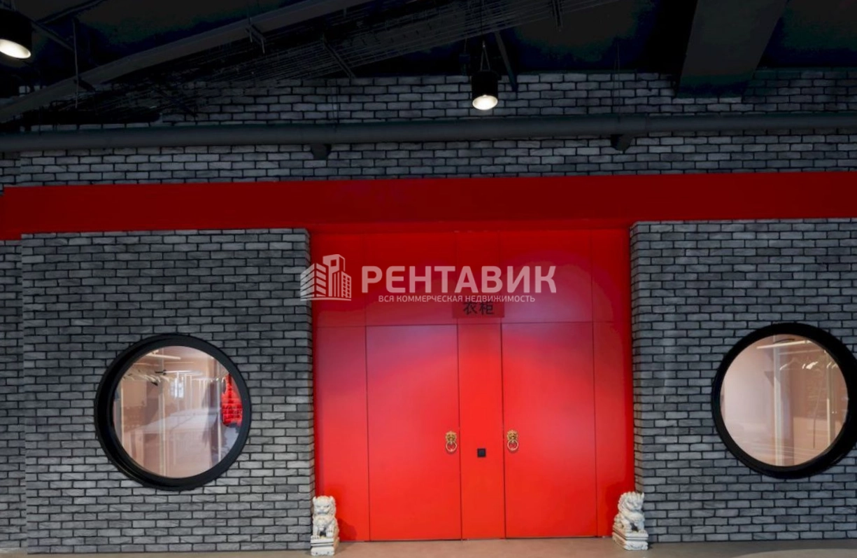 Офис Лица площадью 3500 квадратных метров