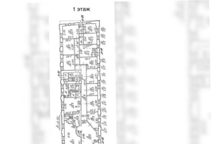 Офис Пески площадью 405.6 квадратных метров