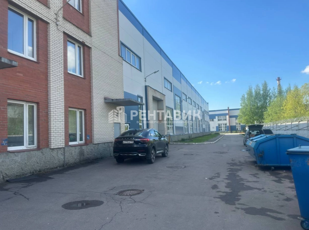 Производство Металлострой, дорога на Металлострой, 3 площадью 3328.36 квадратных метров