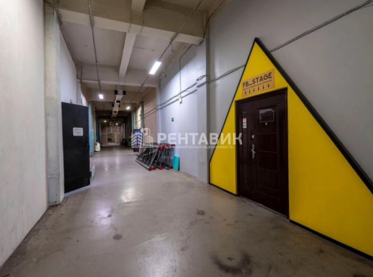 Офис Звенигородский площадью 1244 квадратных метров