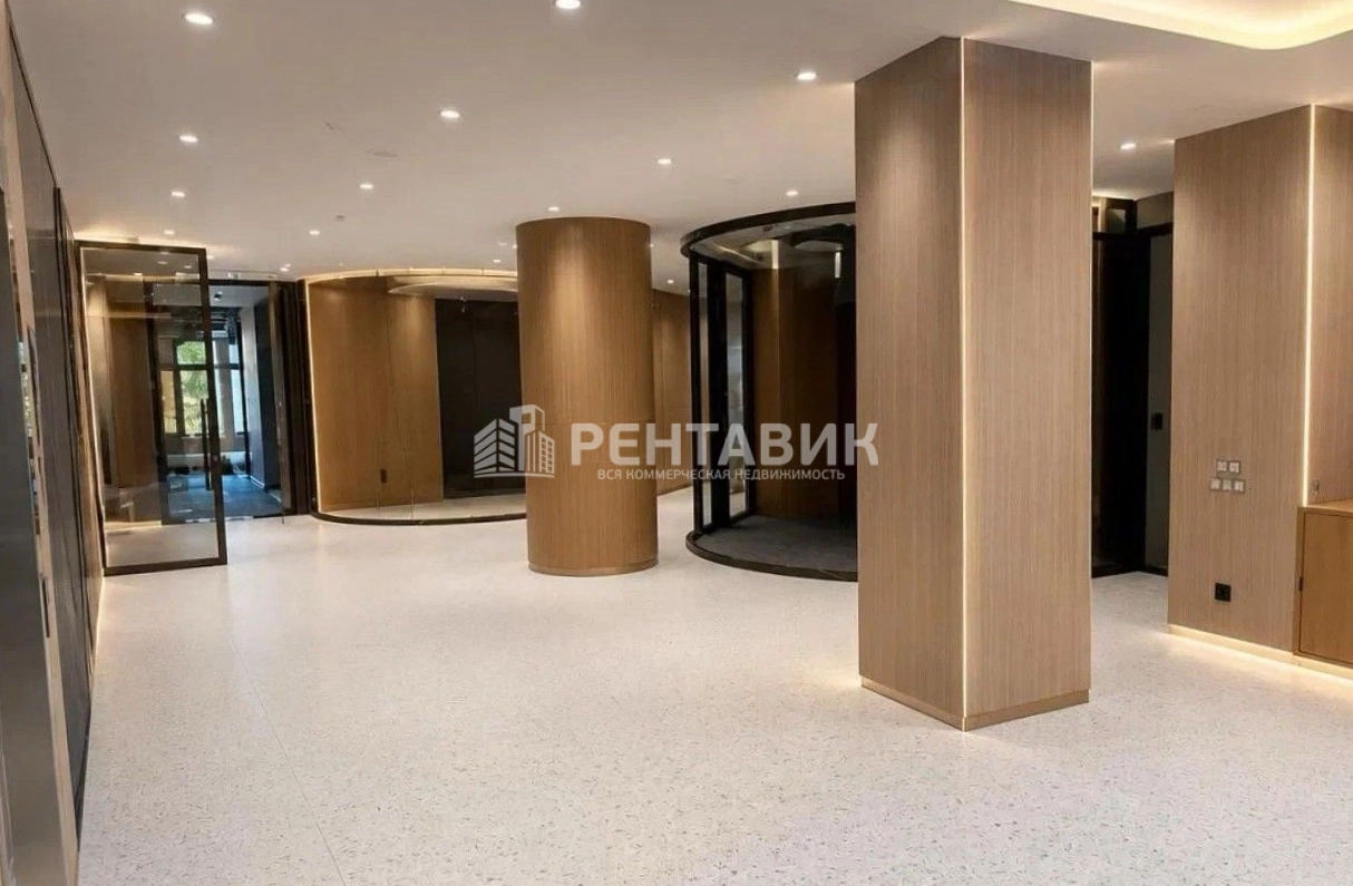 Офис Многофункциональный комплекс Онегин площадью 587 квадратных метров