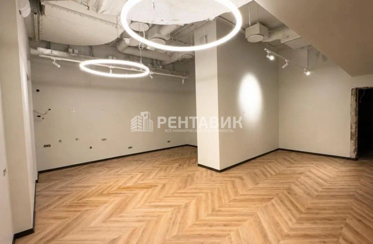 Офис Многофункциональный комплекс Онегин площадью 587 квадратных метров