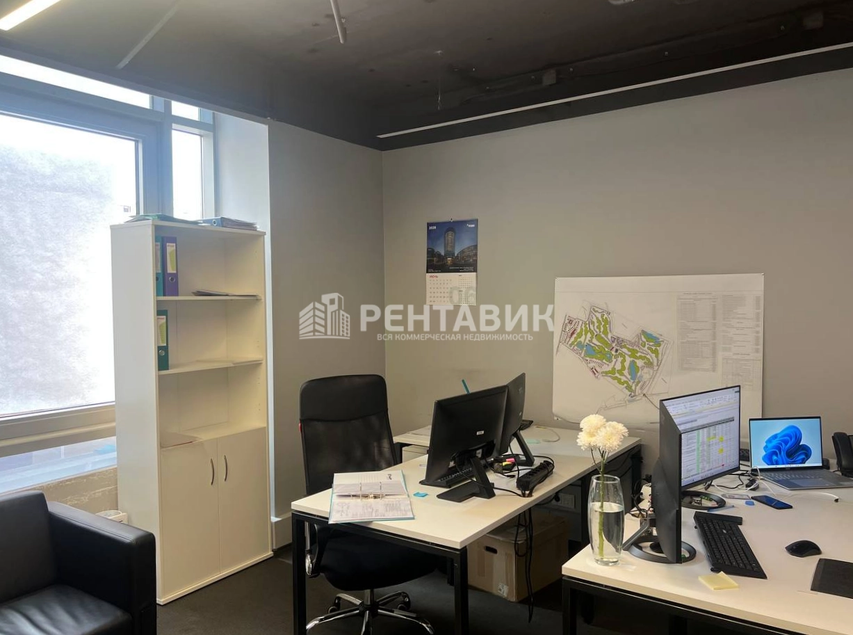 Офис Краснопресненский Строение 42 площадью 1241 квадратных метров