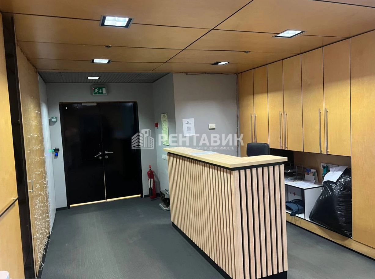 Офис Краснопресненский Строение 42 площадью 1241 квадратных метров