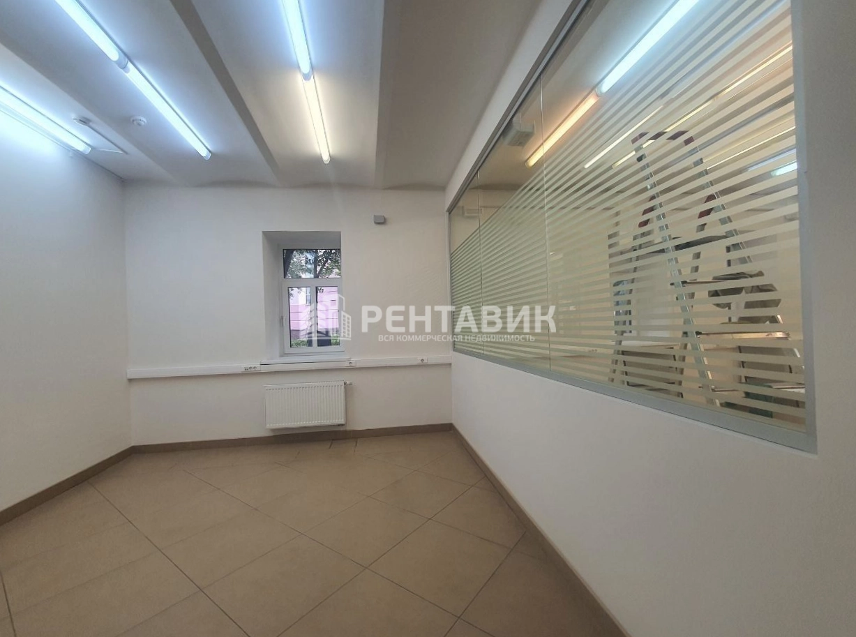 Офис Новая Басманная, 9с4 площадью 237 квадратных метров