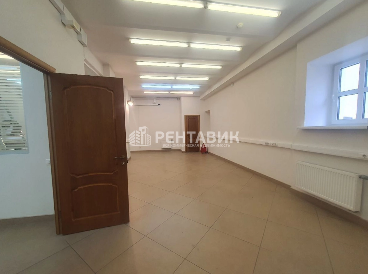 Офис Новая Басманная, 9с4 площадью 237 квадратных метров