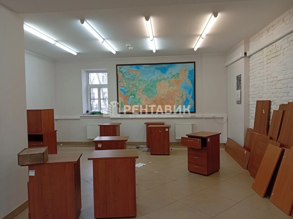 Офис Новая Басманная, 9с4 площадью 546 квадратных метров