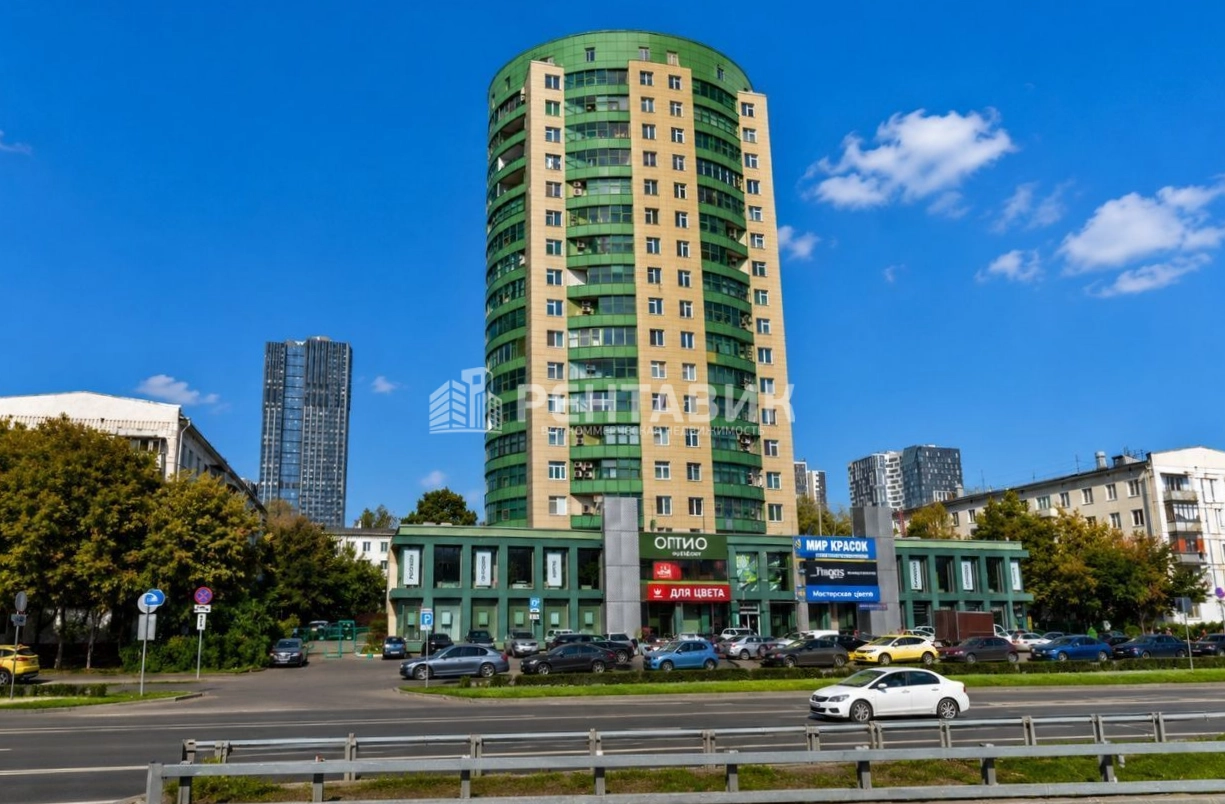 Здание Серебряный Квартет 58к1 по адресу г Москва, пр-кт Маршала Жукова, д 58 к 1