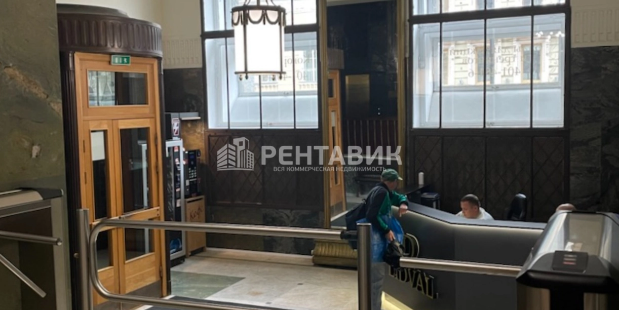Здание Лидваль по адресу г Санкт-Петербург, ул Большая Морская, д 3-5