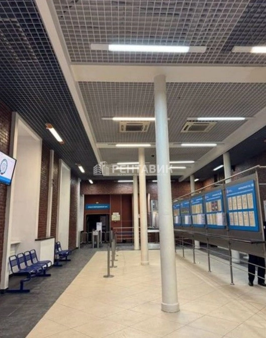 Офис Красного Текстильщика, 10-12 О площадью 4700 квадратных метров