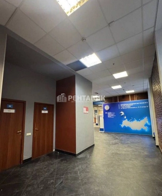 Офис Красного Текстильщика, 10-12 О площадью 4700 квадратных метров
