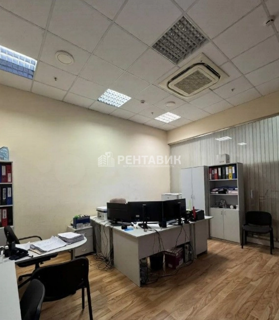 Офис Красного Текстильщика, 10-12 О площадью 4700 квадратных метров