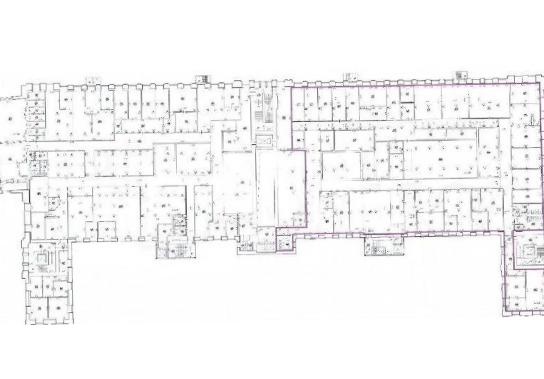 Офис Красного Текстильщика, 10-12 О площадью 4700 квадратных метров