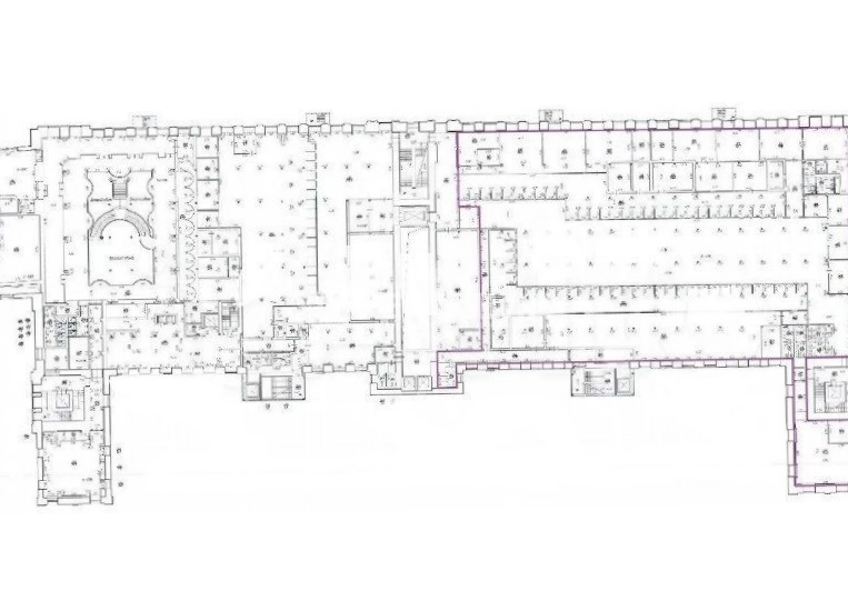 Офис Красного Текстильщика, 10-12 О площадью 4700 квадратных метров