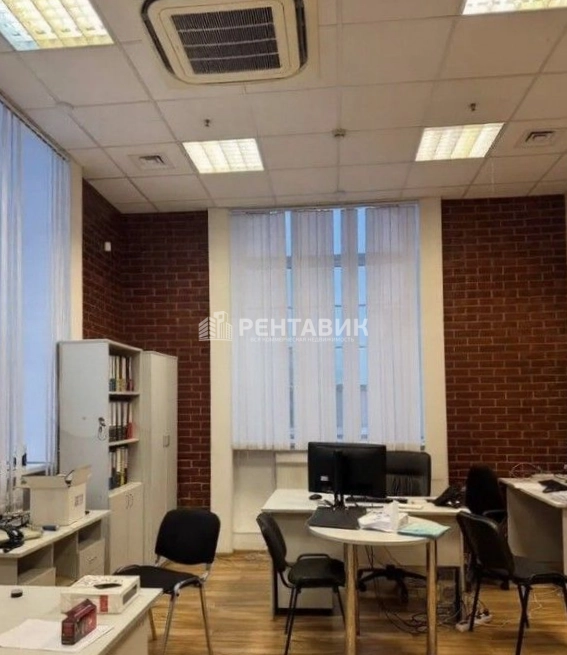 Офис Красного Текстильщика, 10-12 О площадью 2171 квадратных метров