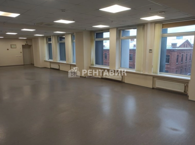 Офис Смоленский площадью 1083 квадратных метров