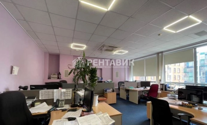 Офис Пресненский, 14 площадью 1265.6 квадратных метров