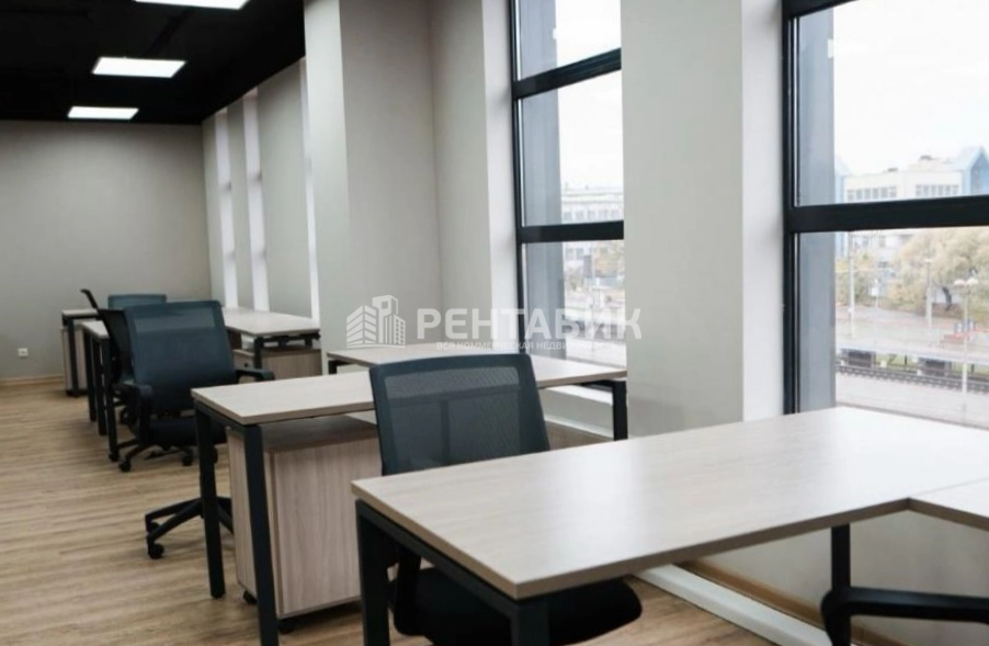 Офис W Plaza II - В Плаза II площадью 1367.4 квадратных метров