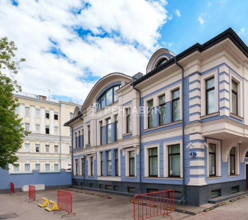 Здание Воронцовская, 8с7 по адресу г Москва, ул Воронцовская, д 8 стр 7